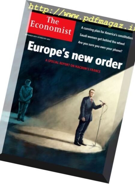 The Economist Europe – 30 September 2017 Cover