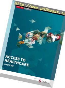 The Economist (Intelligence Unit) – Access to Healthcare in Europe 2017
