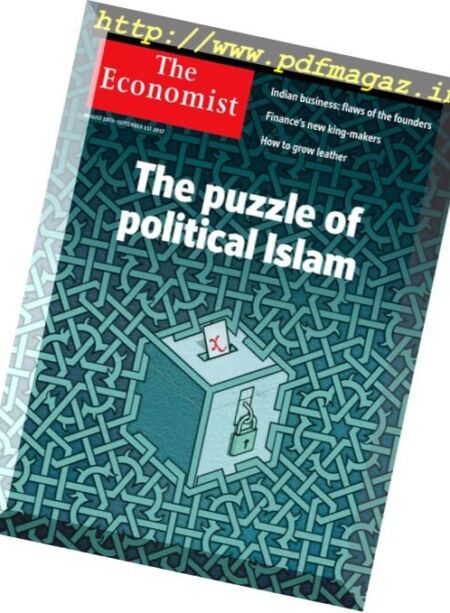 The Economist UK – 26 August 2017 Cover