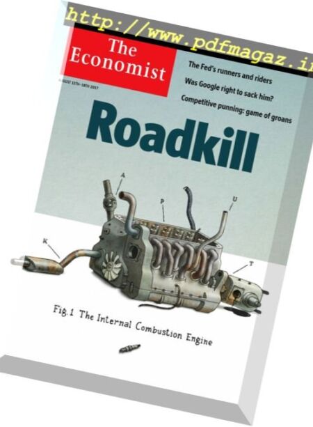 The Economist USA – 12-18 August 2017 Cover