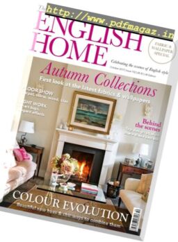 The English Home – October 2017