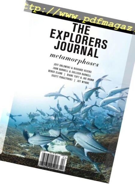 The Explorers Journal – Summer 2017 Cover