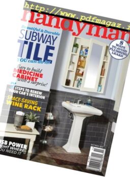 The Family Handyman – October-November 2017