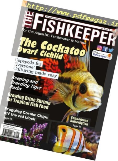 The Fishkeeper – September-October 2017 Cover