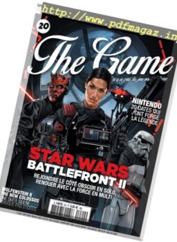 The Game France – Octobre-Novembre 2017