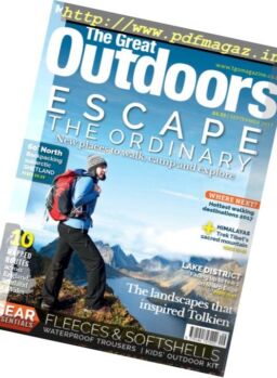 The Great Outdoors – September 2017