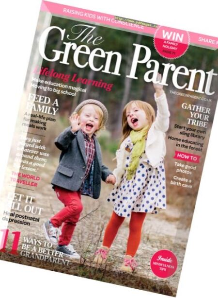The Green Parent – October-November 2017 Cover