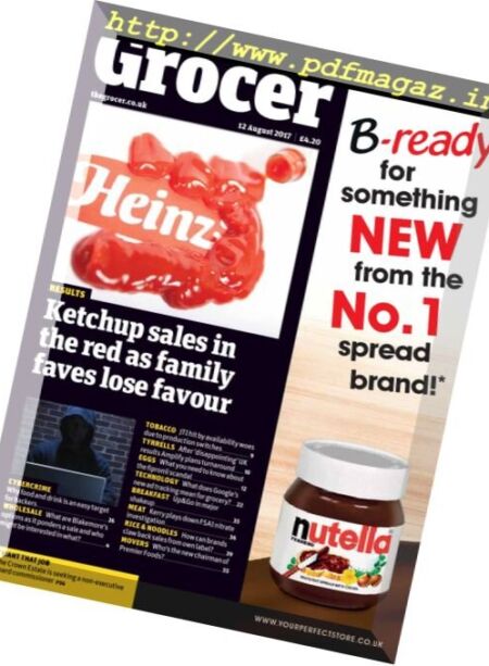 The Grocer – 12 August 2017 Cover