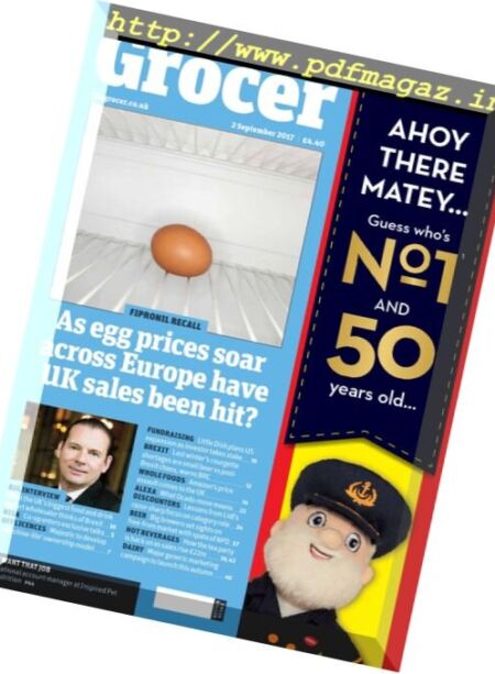 The Grocer – 2 September 2017 Cover