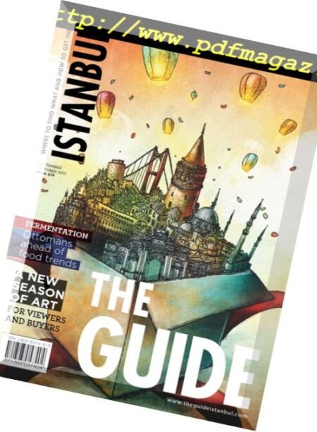 The Guide Istanbul – September-October 2017 Cover