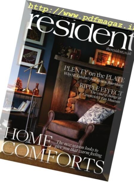 The Guide Resident – September 2017 Cover