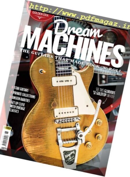 The Guitar Magazine – Dream Machines 2017 Cover