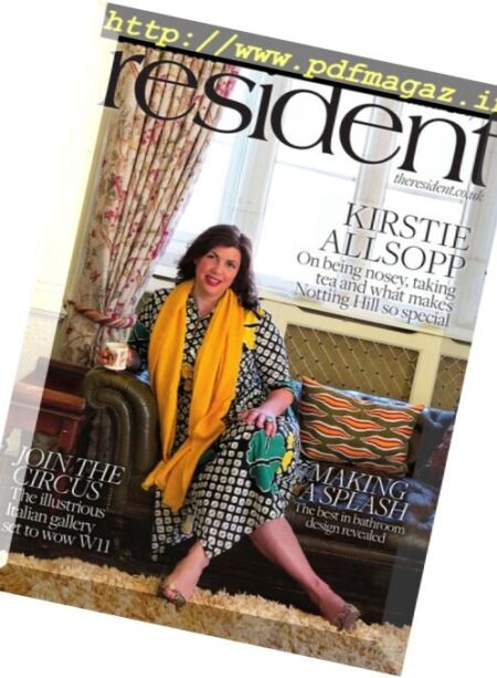 The Hill Resident – October 2017 Cover