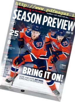 The Hockey News – 2 October 2017