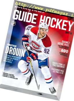 The Hockey News – Super Guide Hockey 2017-2018