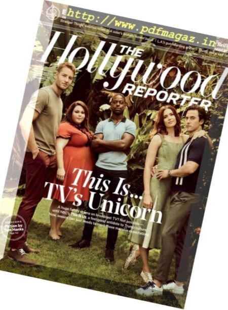 The Hollywood Reporter – 13 September 2017 Cover