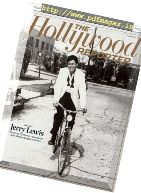 The Hollywood Reporter – 23 August 2017 Cover