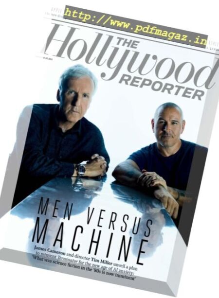 The Hollywood Reporter – 27 September 2017 Cover