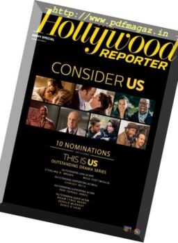 The Hollywood Reporter – August 2017 (Emmy 3)