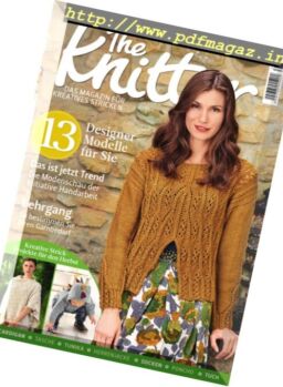 The Knitter Germany – Nr.31, 2017
