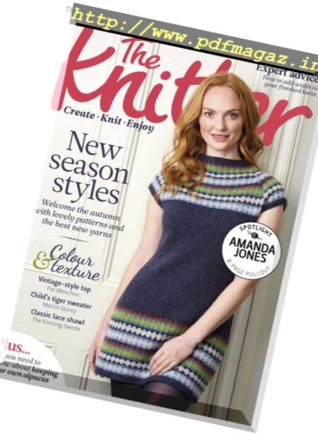 The Knitter – Issue 115, 2017 Cover
