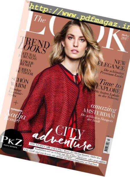 The Look – Herbst 2017 Cover