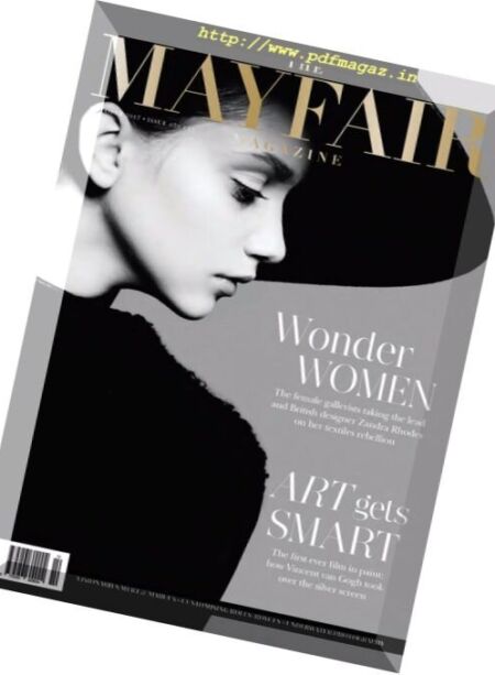 The Mayfair – October 2017 Cover