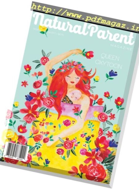 The Natural Parent Magazine – Spring 2017 Cover