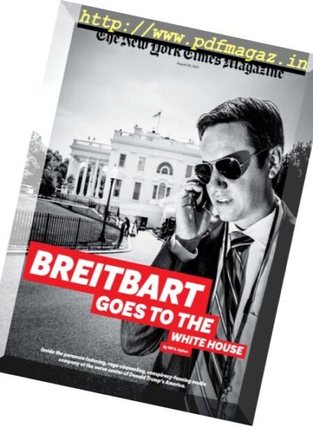 The New York Times – (08 – 20 – 2017) Cover