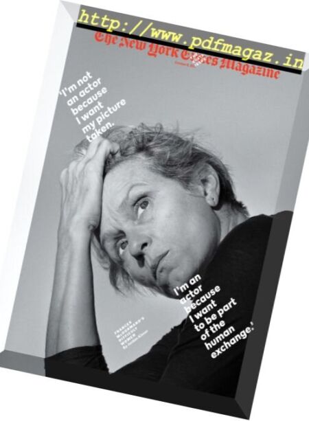 The New York Times – (10 – 08 – 2017) Cover