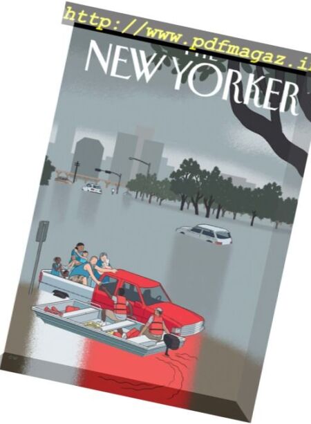 The New Yorker – 11 September 2017 Cover
