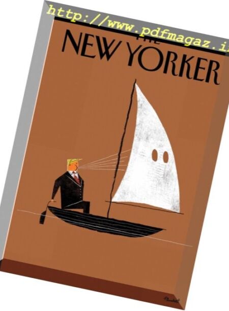 The New Yorker – 28 August 2017 Cover