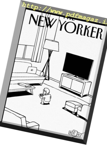The New Yorker – 4 September 2017 Cover