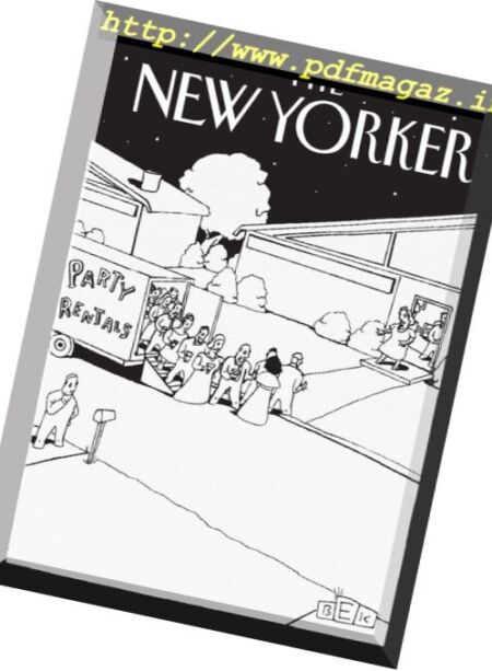 The New Yorker – 9 October 2017 Cover
