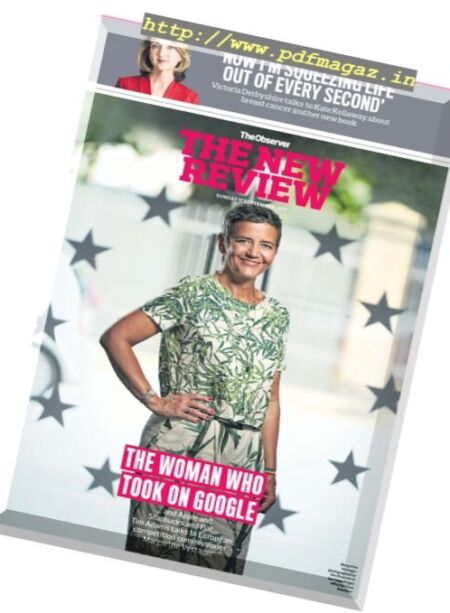 The Observer The New Review – (09 – 17 – 2017) Cover
