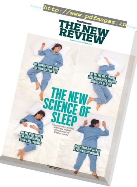 The Observer The New Review – (09 – 24 – 2017) Cover