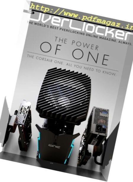 The Overclocker – Issue 42 2017 Cover
