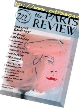 The Paris Review – Fall 2017