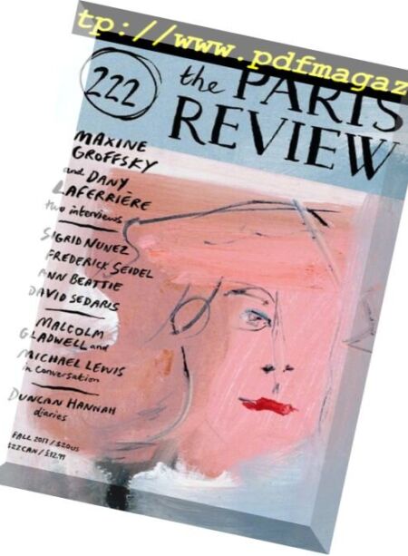 The Paris Review – Fall 2017 Cover