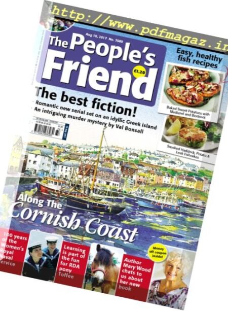 The People’s Friend – 19 Auguat 2017 Cover
