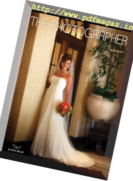 The Photographer – June-July 2017 Cover