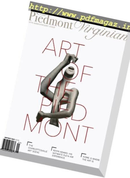 The Piedmont Virginian – September-October 2017 Cover