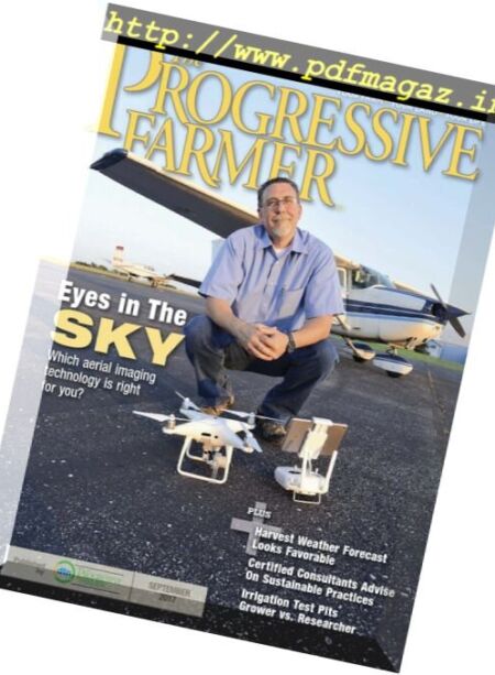 The Progressive Farmer – September 2017 Cover