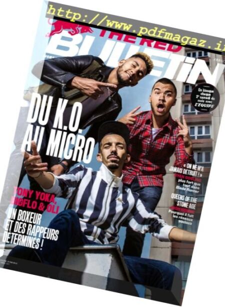 The Red Bulletin France – Octobre 2017 Cover