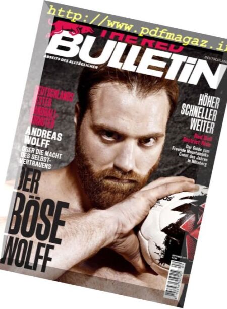 The Red Bulletin Germany – September 2017 Cover