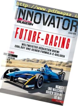 The Red Bulletin Innovator Schweiz – N 4, 2017