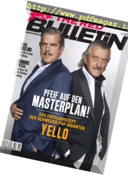 The Red Bulletin Switzerland – Oktober 2017