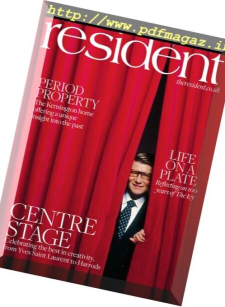 The Resident – September 2017 Cover