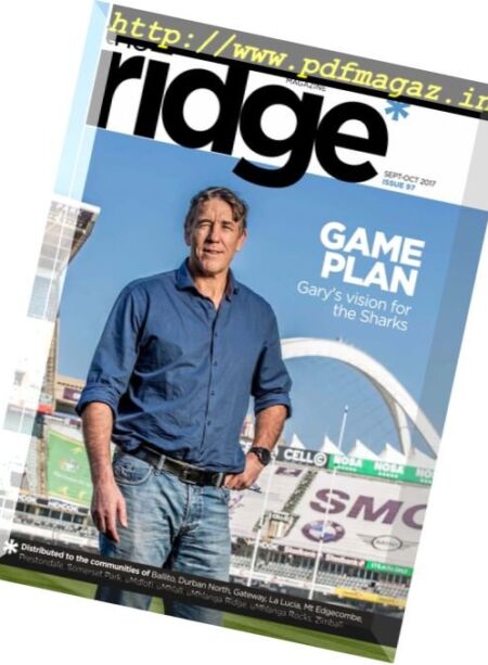 The Ridge – September-October 2017 Cover