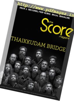 The Score Magazine – September 2017
